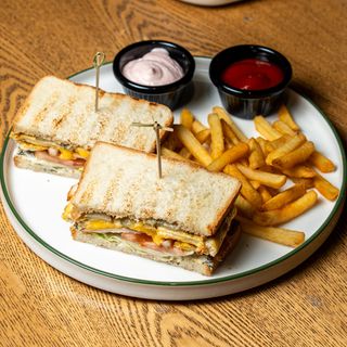 Сэндвич с курицей по-деревенски