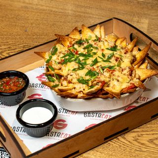 Начос с курицей