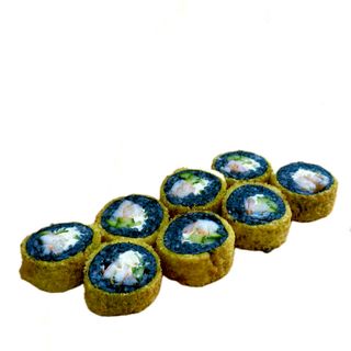 Темпура с креветками