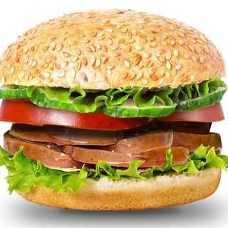 КАЗЫ БУРГЕР + фри + напиток на выбор 0,5