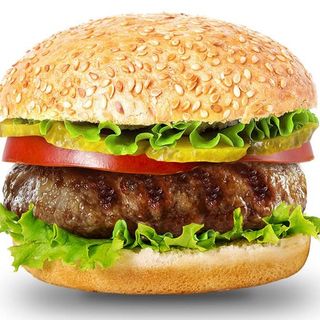 МАЧО БУРГЕР + фри + напиток на выбор 0.5 (340г) (0.5л)