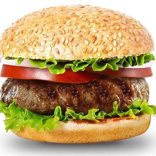 BBQ МАЧО + фри + напиток на выбор 0,5