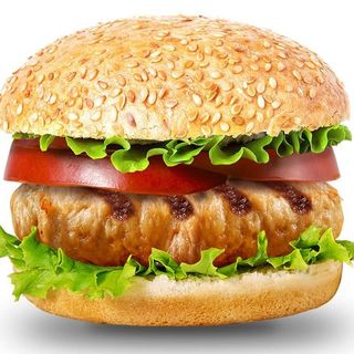 ЧИКЕН БУРГЕР + фри + напиток на выбор 0,5