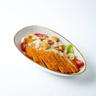 Салат "Цезарь"