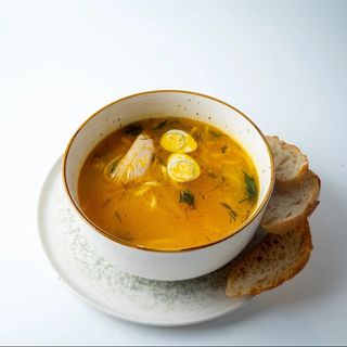 Суп лапша по домашнему