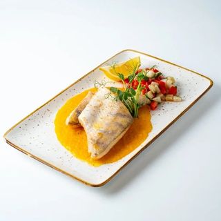 Судак в сливочном соусе