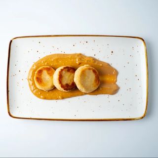 Сырники с иримшиком