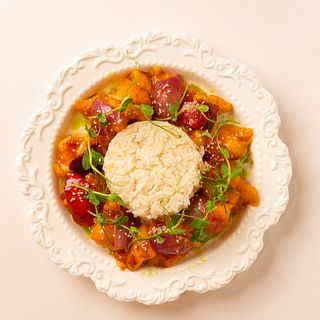 Курица в кисло-сладком соусе