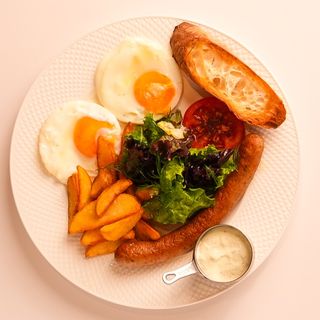 Американский завтрак