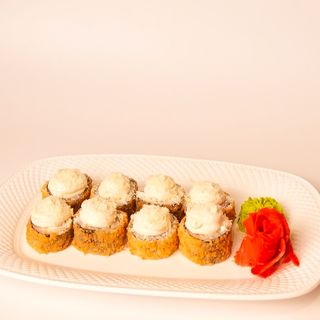 Горячий ролл цезарь