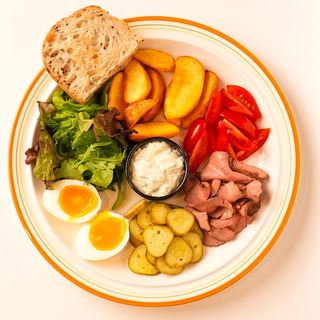 Деревенский завтрак