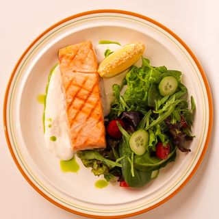 Стейк из сёмги