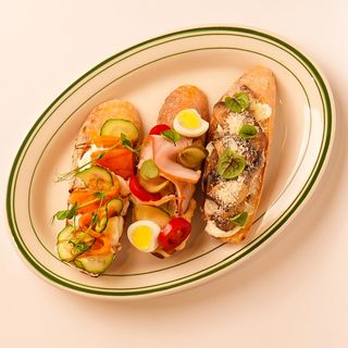 Ассорти брускетт