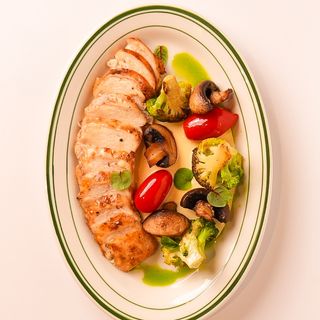 Запеченное куриное филе