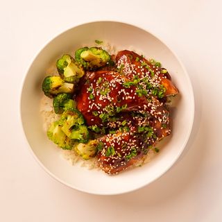 Цыпленок по-азиатски