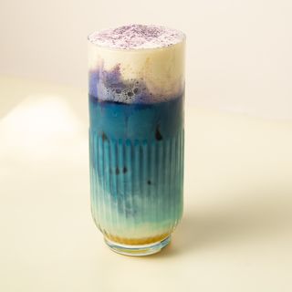 Ананасовая айс матча