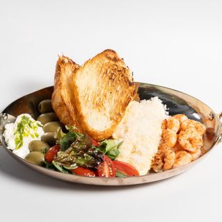 Средиземноморский завтрак