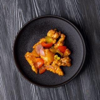 Кисло-сладкая курочка