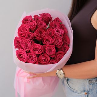 Букет из 25 Красных Роз