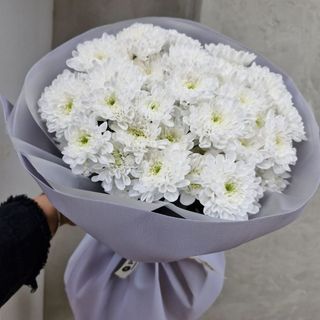 Букет из хризантем
