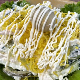 «Гнездо Глухаря» 鸟巢沙拉