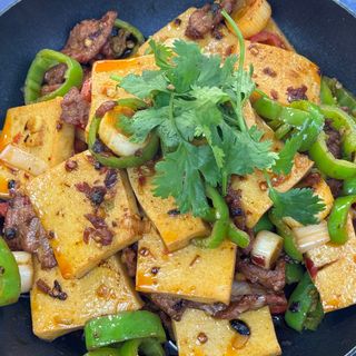 204 Ганго Чеба дофу 干锅豆腐