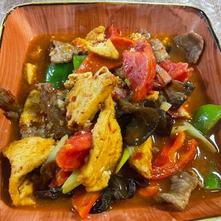 51Дуфу по-домашнему 家常豆腐