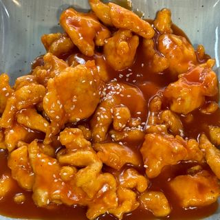 78 Судак в кисло-сладком соусе 糖醋鱼片