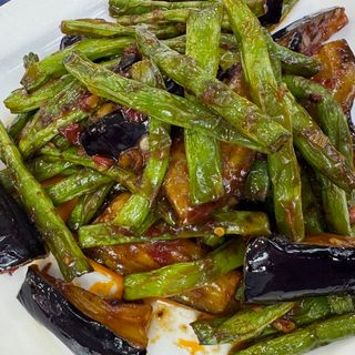 204 Дужау чезы 豆角烧茄子