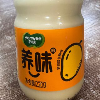 Китайский напиток манго