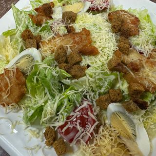 19 Салат «Цезарь» 凯撒沙拉