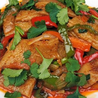 1 Говядина с требухой 牛肉拌牛肚