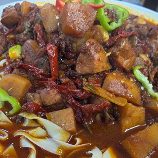 124 Алатау дапанджи 阿拉套大盘鸡