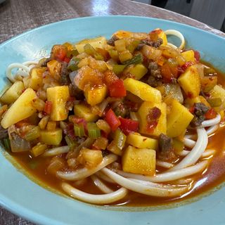 190Домашний лагман үй лағманы 家常拌面