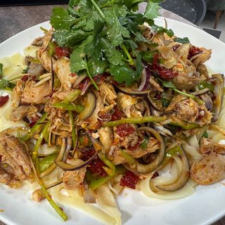 127 Большая курица(Жаумаджи) 椒麻鸡