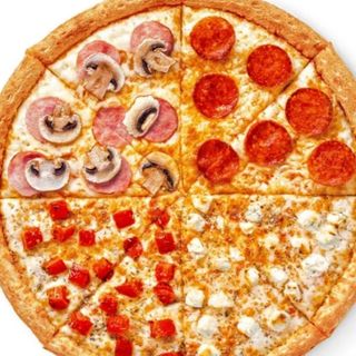 Пицца четыре сезона