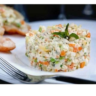 9 Оливье 俄式经典沙拉