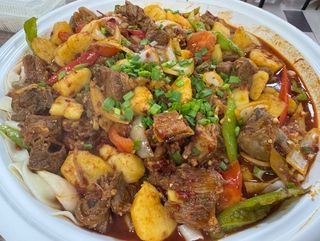 123 Дапанюру 大盘牛肉