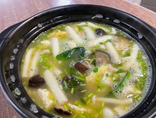 Суп с креветками 三鲜汤