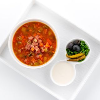 Солянка мясная