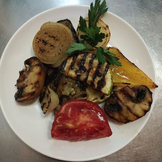 Овощи гриль