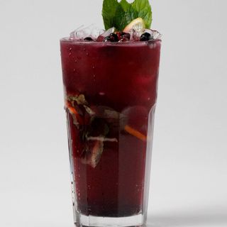 Лимонад Ягодный 650 мл