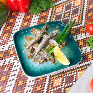 Копченая мойва