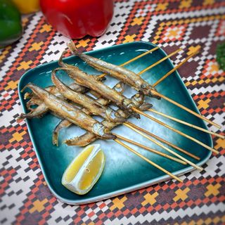 Жареная мойва 