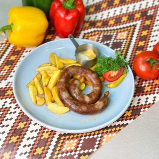 Колбаски из телятины