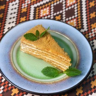 Торт "Медовик"