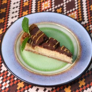 Чизкейк "Соленая карамель"