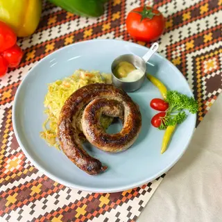 Колбаски из конины