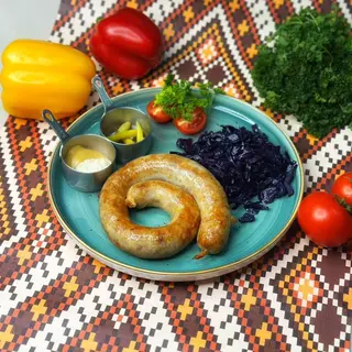Колбаски из курицы