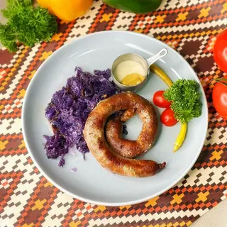 Колбаски из баранины